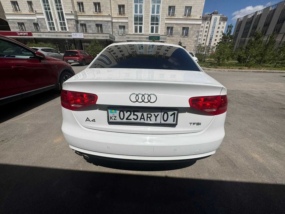 Audi A4, B8 2014