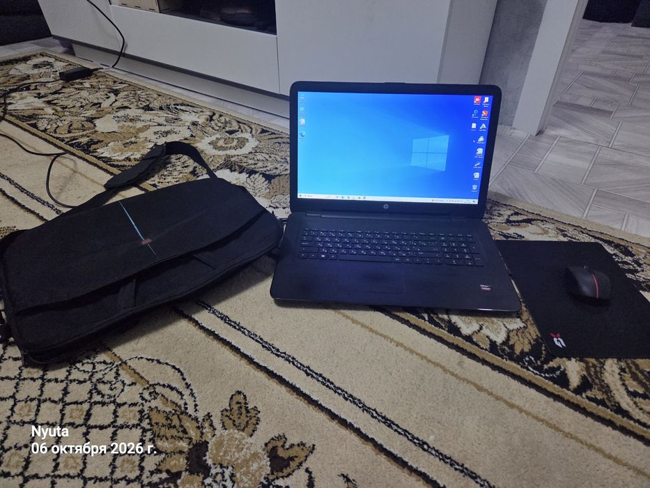 Продам ноут бугорок hp, 17 дюймов