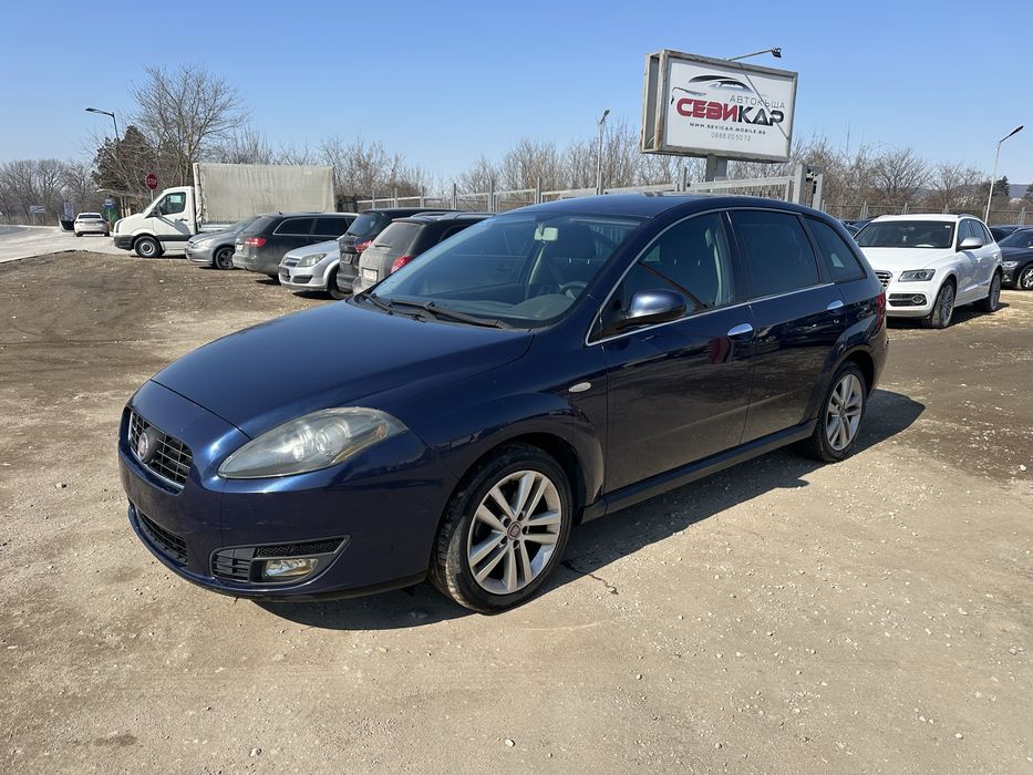 Fiat Croma face 1.9jtd На Части!!! Facelift