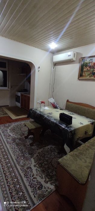 Юнусабад -14 3 х комн. ПУСТАЯ. Первый этаж, выход в огород.