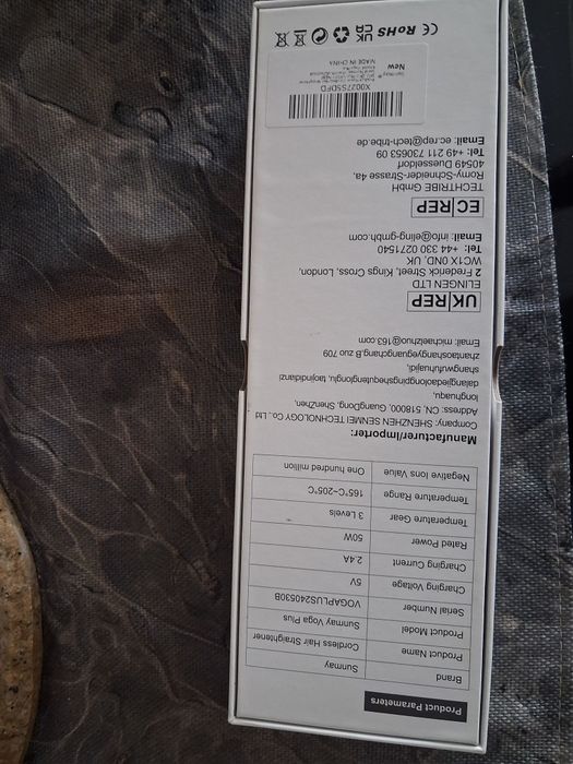 Преса за коса  Sunmay Voga Plus