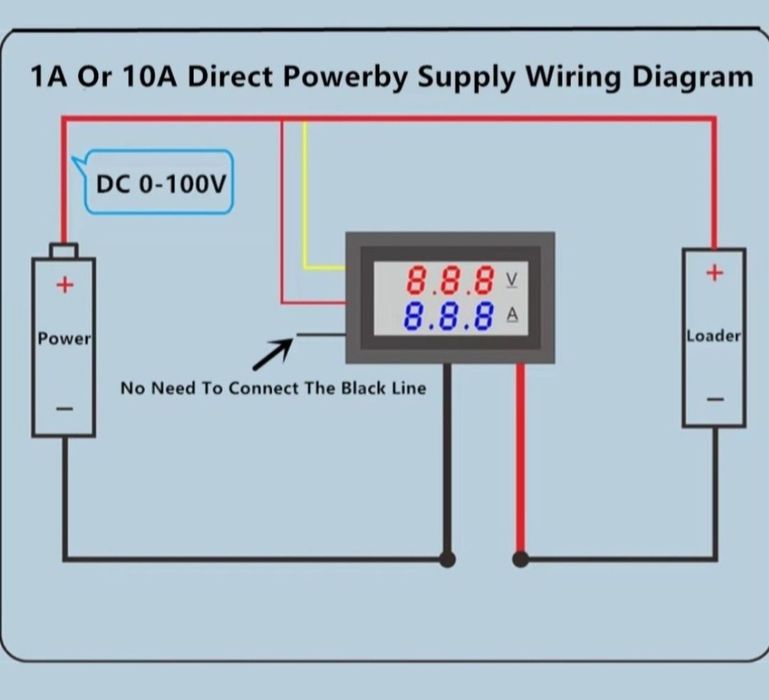 Voltmetru digital 4in1