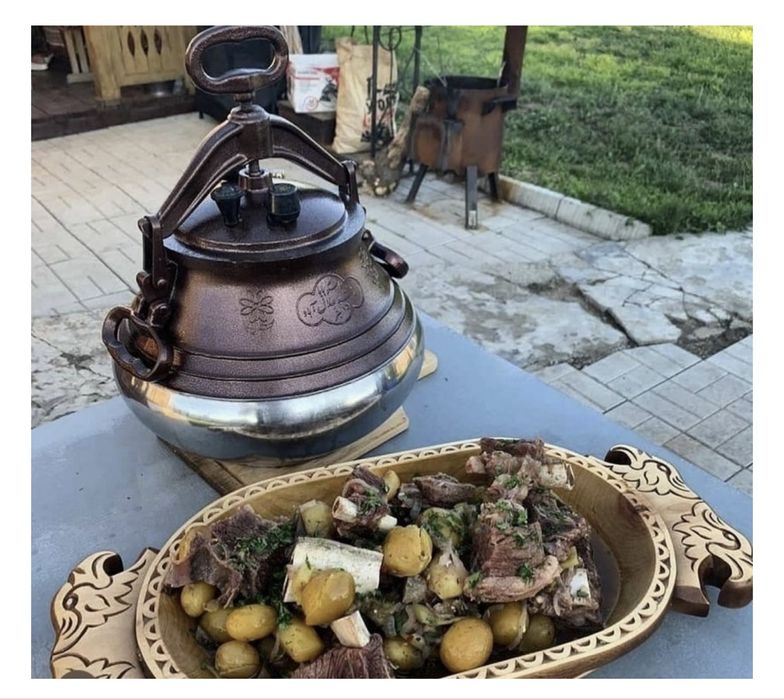 Авганский казан 15 л