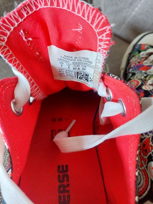 Converse All Stars nr 37,5