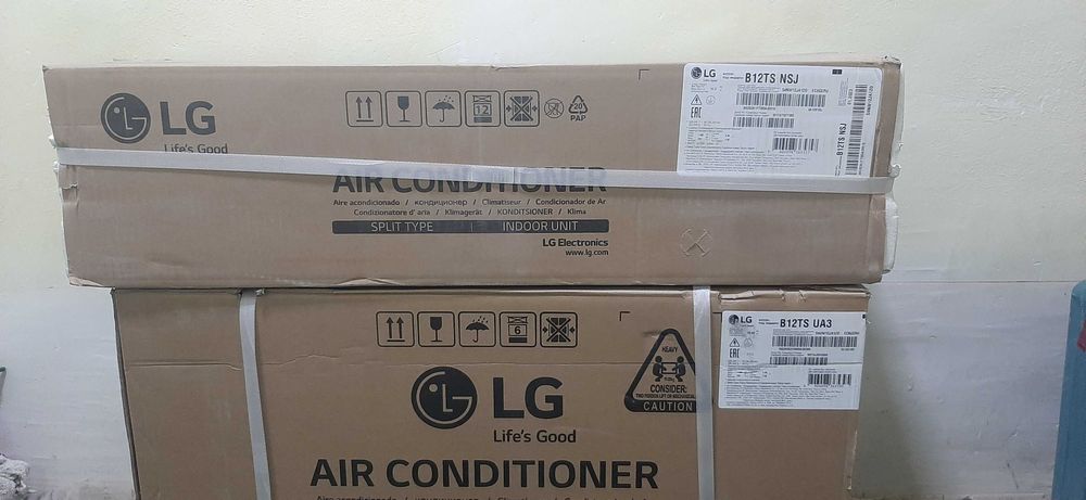 Продаётся кондиционер LG B12TS новий комплект. 630$