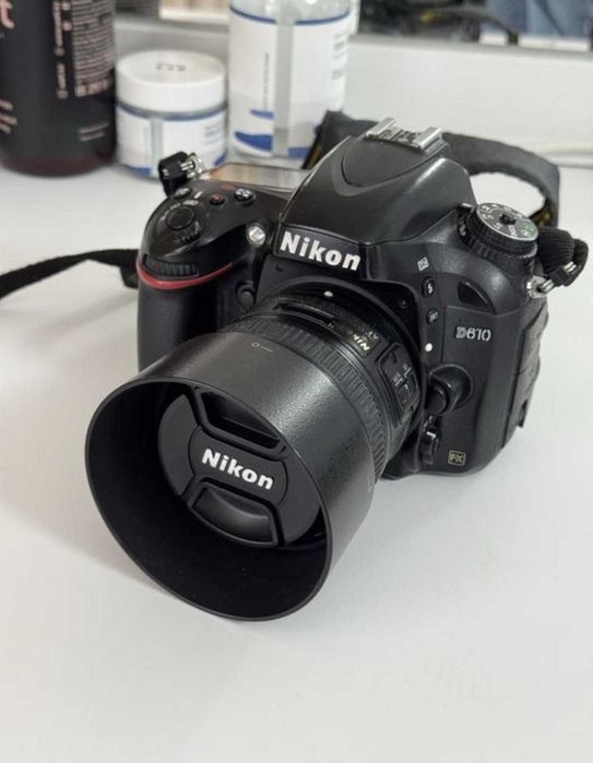 Фотоаппарат Nikon d610 комплект