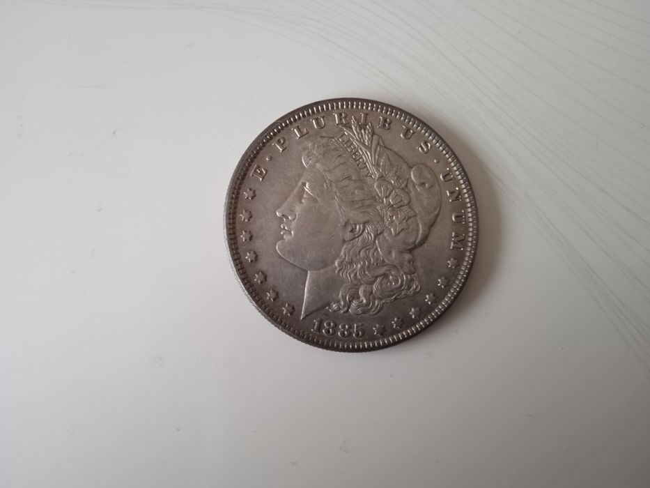 Един американски долар 1885