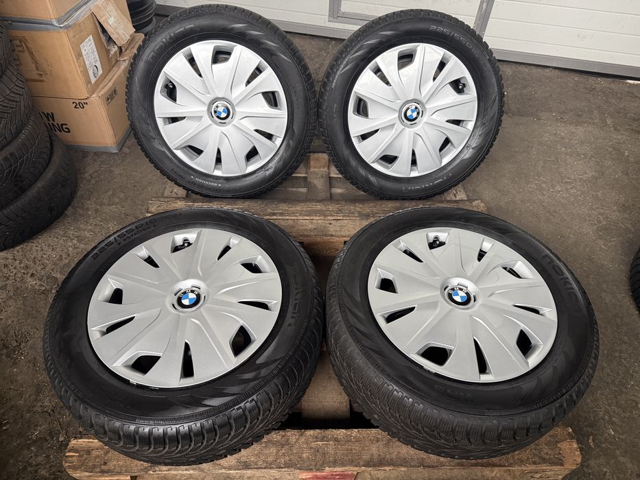 Jante BMW seria 3/4 F30 F31 F34 F32 F33 F36 anvelope iarna 225/55 R16