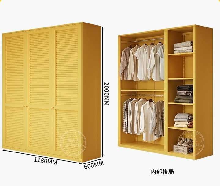 Шкаф для одежды, украшает интерьер Xonaga ko‘rk beradigan kiyim javoni