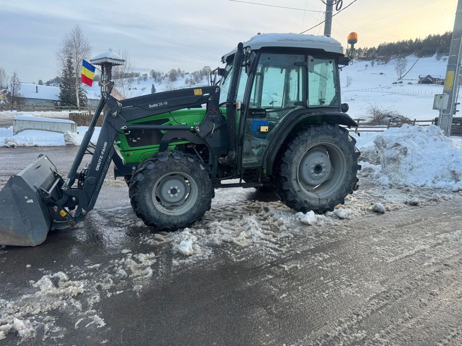 Vand tractor Deutz Fahr 4090E
