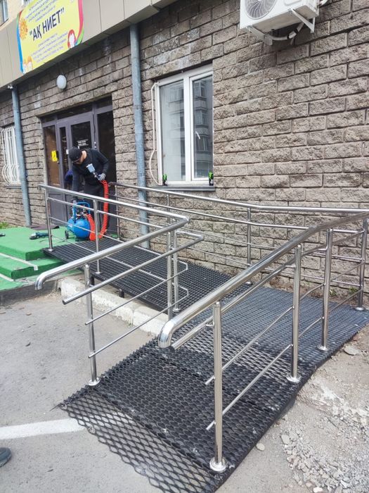 Пандусы металические