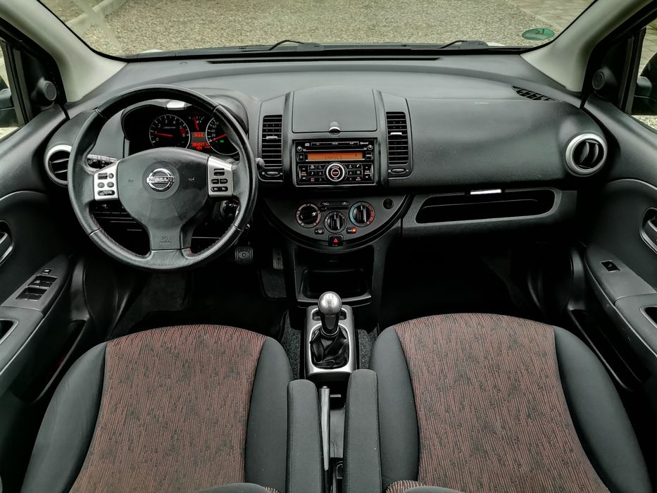 Nissan Note 1.5 dci Euro 5 An 2010 A/C Pilot automat