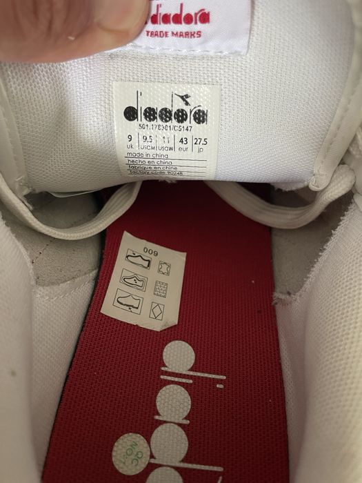 Diadora / мъжки сникърси/спортни обувки 43