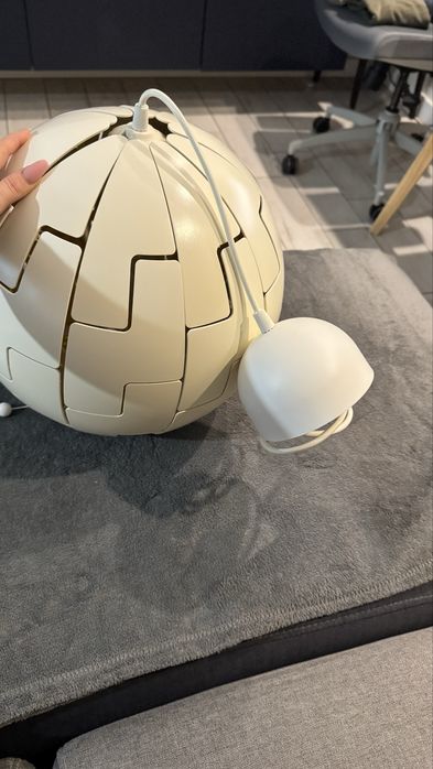 Ikea висяща лампа