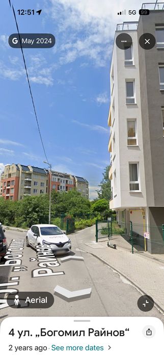 Дава се под наем Гараж / Паркомясто в София, Манастирски ливади - 19 кв.м за 79.56 € - Снимка #3