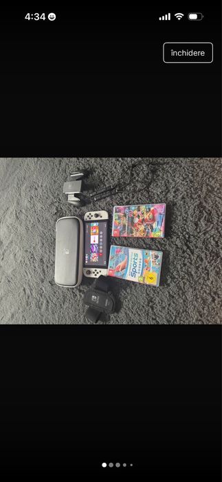 Vand nitendo switch OLED