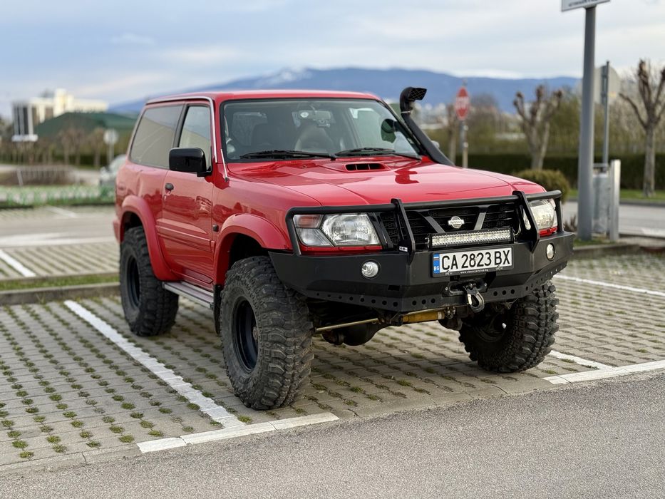 Продавам Nissan Patrol