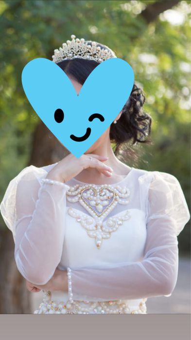 Платье на кыз узату