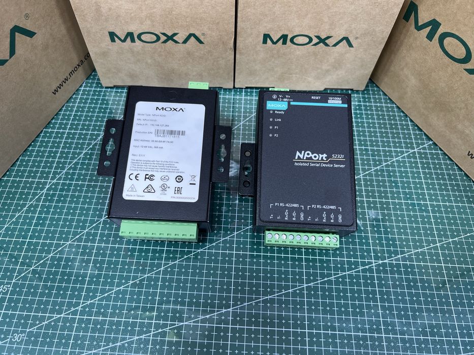 Moxa nport uport