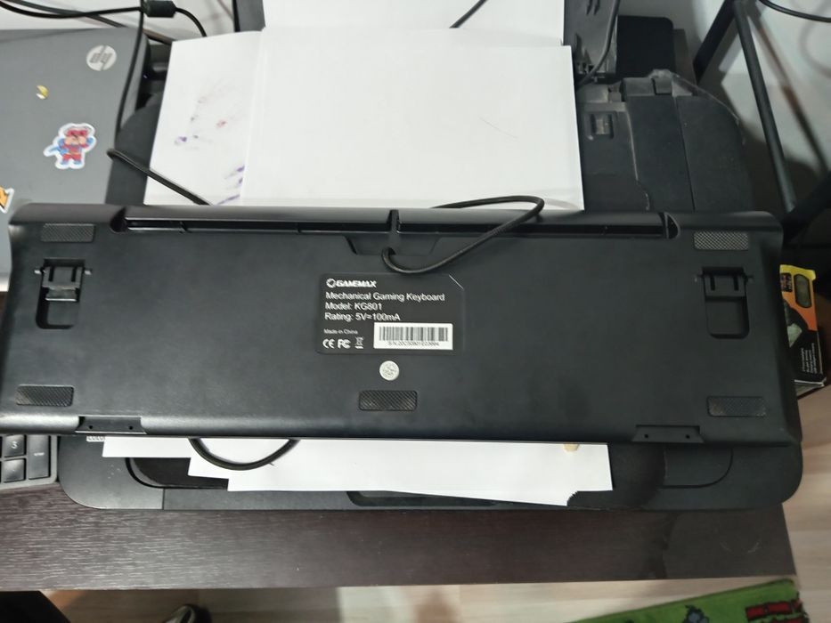 Tastatura mecanica gaming Gamemax KG901