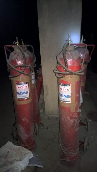 Огнетушитель ОУ-40 -ВСЕ.