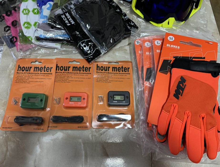 Крепление защиты рук для мотоцикла