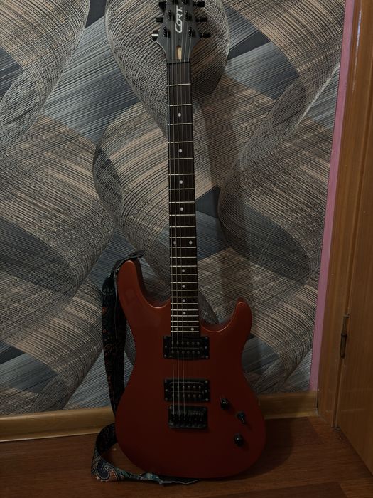 Электрогитара cort kx100