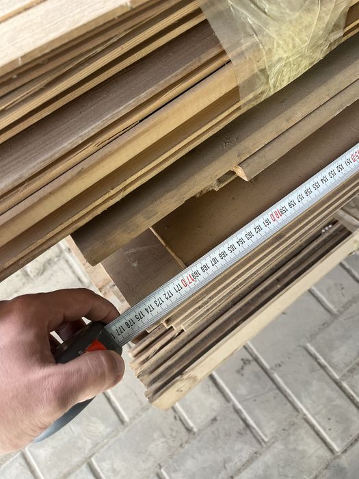 Вагонка в хорошем состоянии