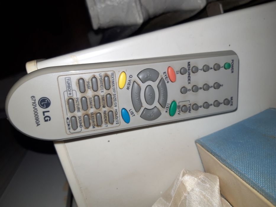 Телевизор старого образца