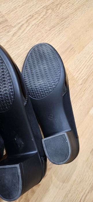 Mocasini / pantofi dama piele, Renda, 36