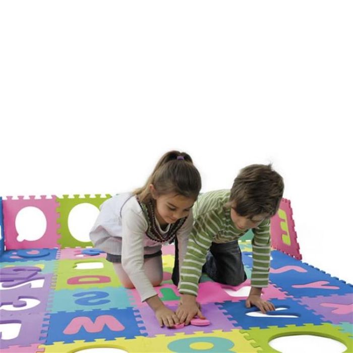 Covor tip puzzle NOU antiderapant, termoizolant, impermeabil