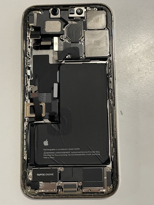 Carcasa Iphone 13 Pro Gold full flex