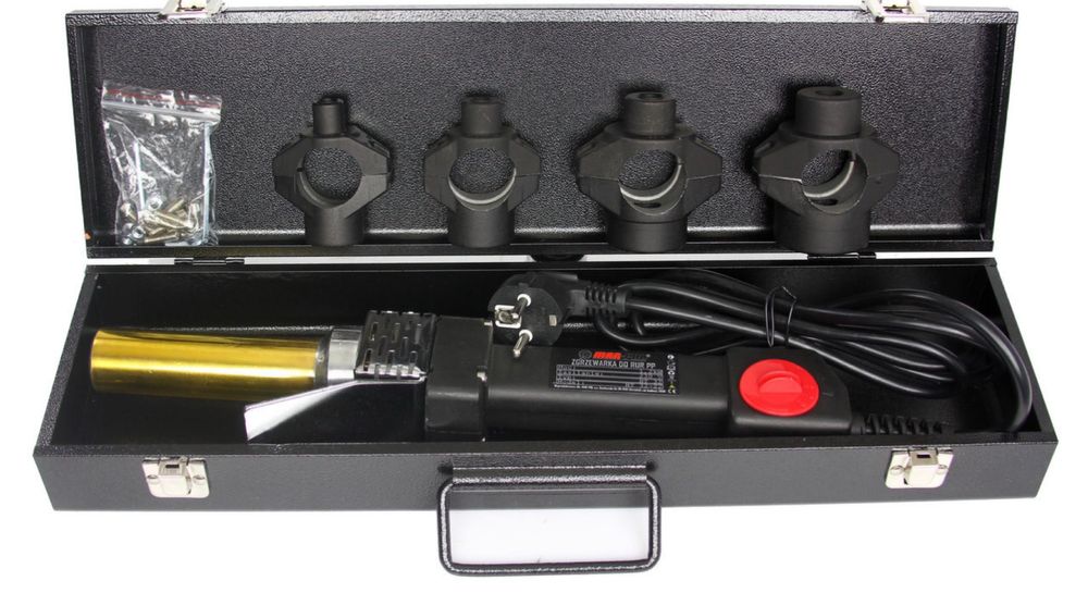 Професионална Лепачка за PVC ТРЪБИ 16-32мм STAHLMAYER ПОЛИПРОПИЛЕН