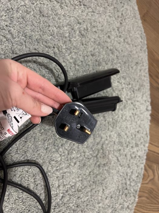 Placa de ondulat BaByliss Pro, Deep Wave, 88W, Acoperire ceramica, Negru