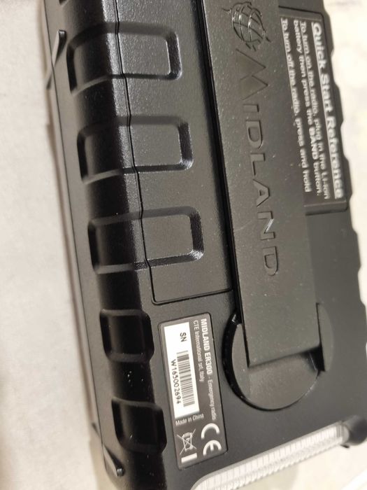 Boxa incarcare solara Midland ER300 Emergency radio portabil AM FM