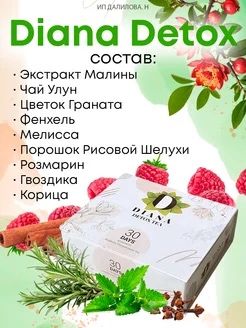 Детокс чай для похудения!