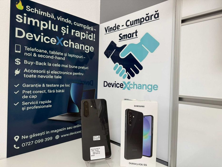 Samsung A36 5G 6GB/128 Impecabil * Garantie *Buy Back * deviceXchange