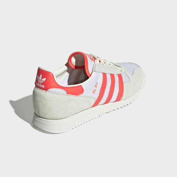 Adidasi Adidas SL 80 white-orange 100% originali 42