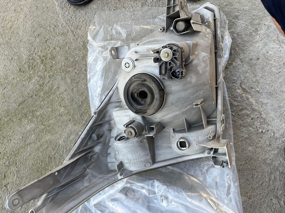 Фара Прадо 120 левая темные