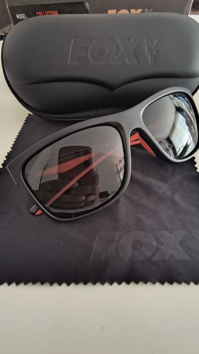 Слънчеви Очила Fox Collection Black Orange