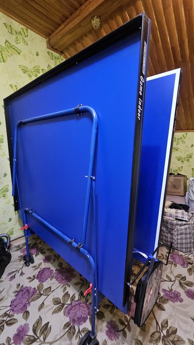 Теннисный стол Start Line Game Indoor синий