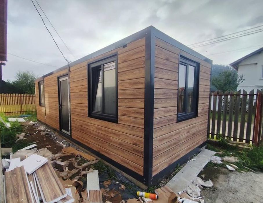 Жилищен фургон/Контейнер/ Вила /Сглобяема къща/ На изплащане/ Павилион