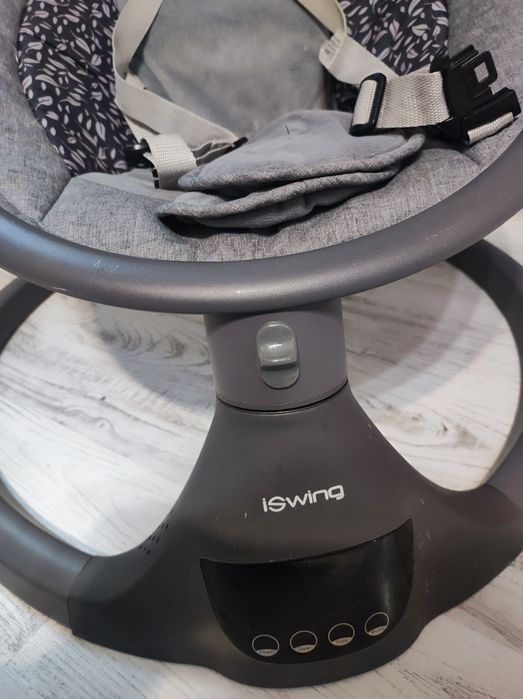 Бебешка електрическа люлка iSwing