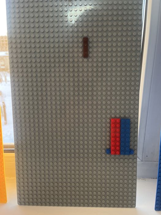 Пластина для лего