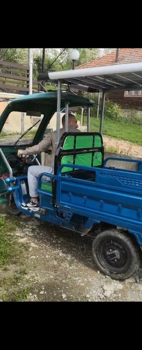 Triciclu electric Cargo 500 EEC