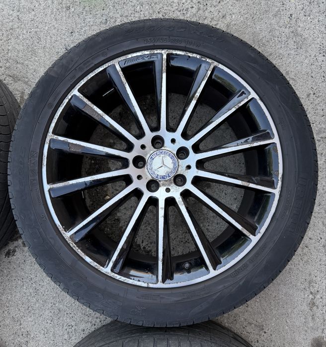 Jante / Roti Mercedes GLC C253, AMG : 255 45 20 / 285 40 20