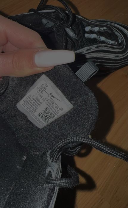 Nike air max 97 черни