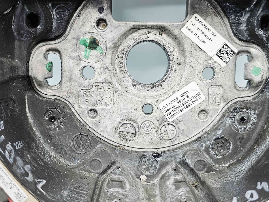 Volan Volkswagen Touran (1T1, 1T2) [Fabr 2003-2010] Facelift 1Q041909