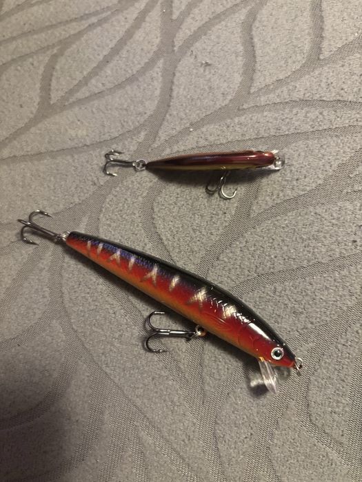 2 броя Воблери нови