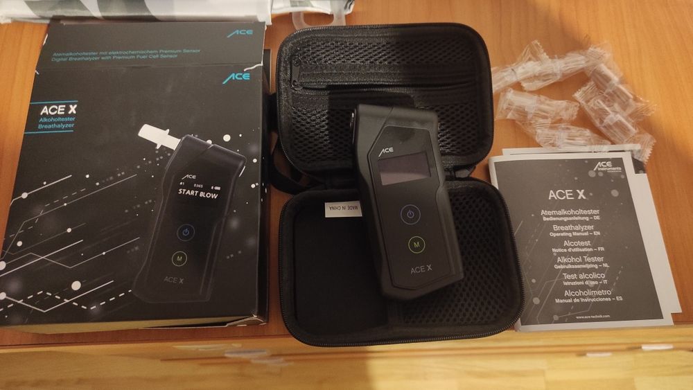 Alcooltester digital profesional ACE X